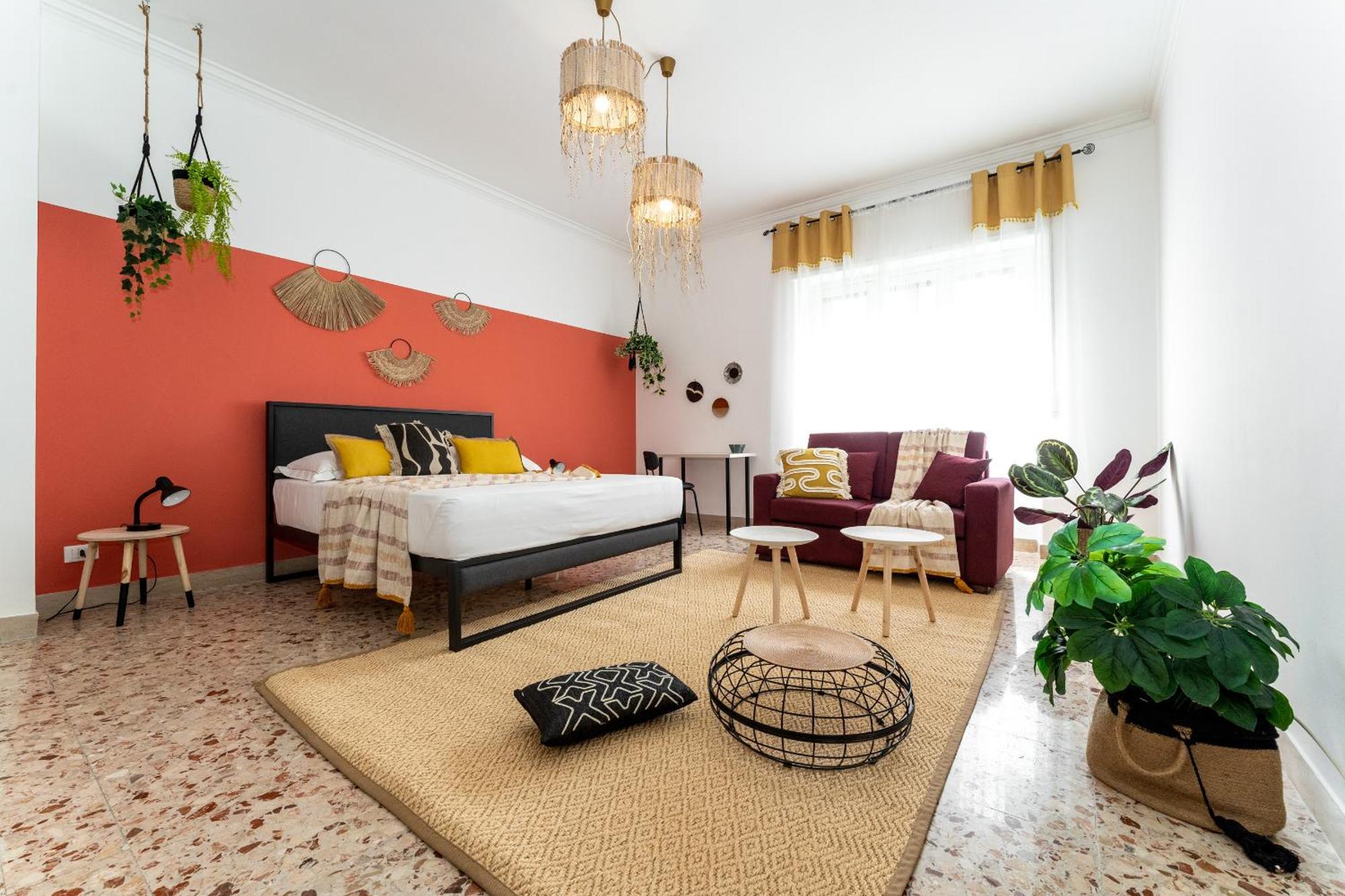 Ferienwohnung Bohemien House Catania Exterior foto